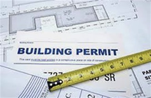 Permit sample form and ruler