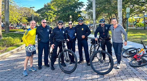 Bike Day group photo 