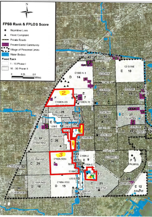 Stormwater Master Plan Implementation Village of Pinecrest