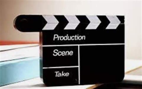 Film Production Clapboard