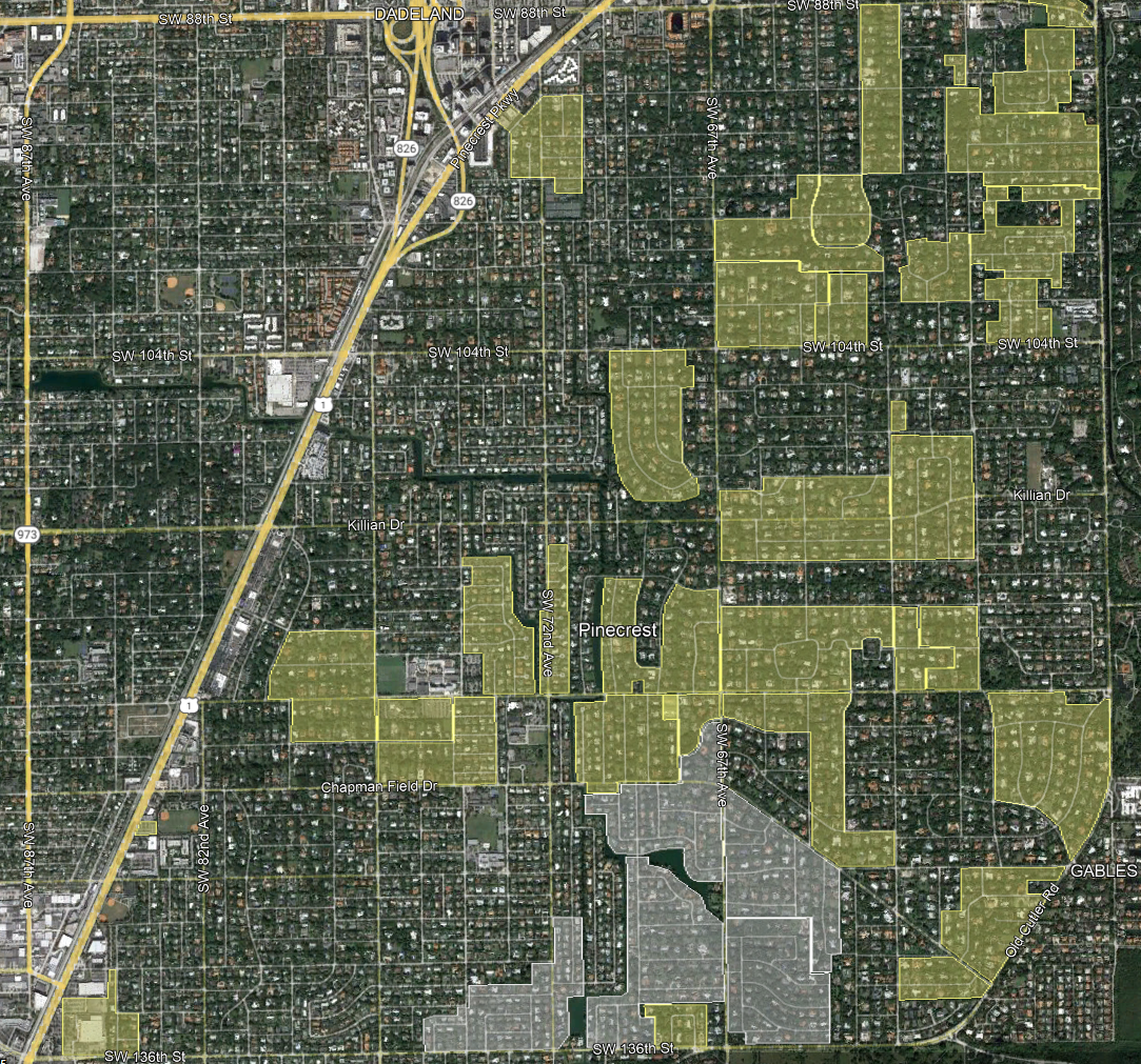 2024 FPL Undergrounding map